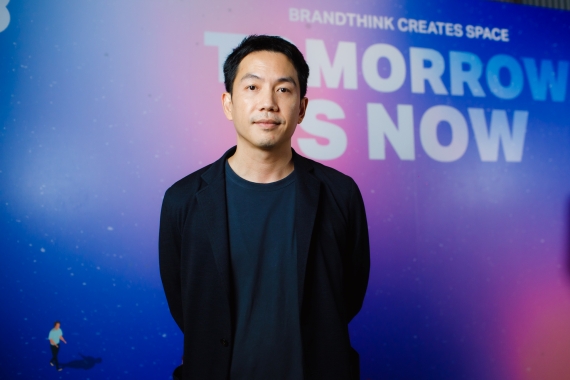 คุณ เอกลักญ กรรณศรณ์ Founder & Managing Director BrandThink