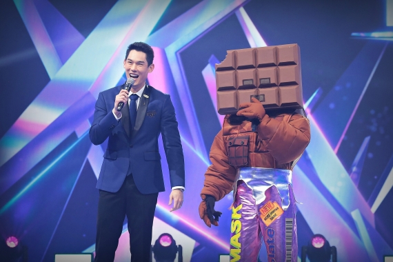 หน้ากากช็อกโกแลต