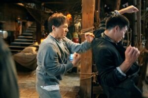 1. Jackie Chan represents Ride On Spirit