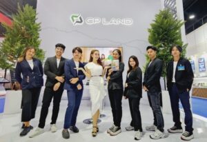 2.CP LAND เป็นปลื้ม กระแสตอบรับดีในงานมหกรรมบ้า