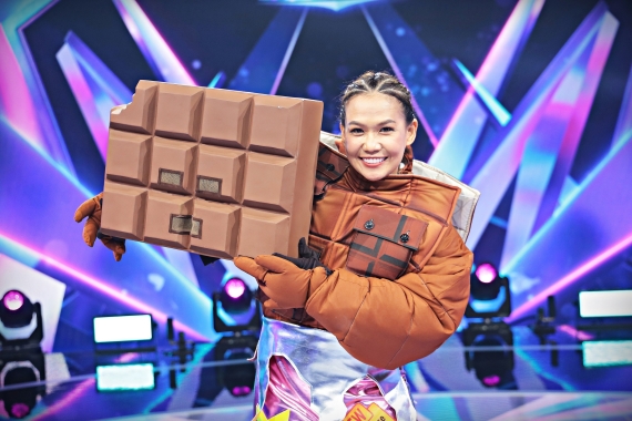 กาละแมร์ พัชรศรี หน้ากากช็อกโกแลต