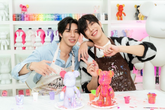 ข่าวประชาสัมพันธ์_วายไดอารี่ ศิลปะน้องหมี 01