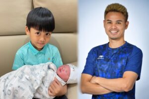 อุ้มคลอดลูกชายคนที่ 2ปก