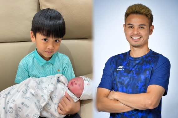 อุ้มคลอดลูกชายคนที่ 2ปก