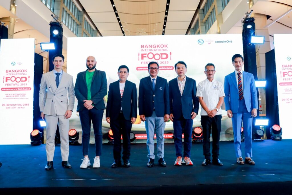 ททท. เตรียมเปิดงาน “Bangkok International Food Festival” รวมความอร่อยระดับอินเตอร์ไว้ในงานเดียว