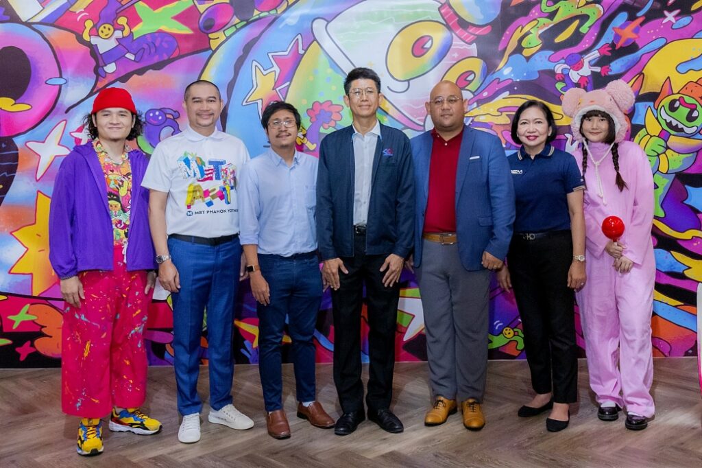 1. เมโทร อาร์ต ซีรีส์ 2 ในคอนเซปท์ Playable Art หรืออาร์ตเล่นได้