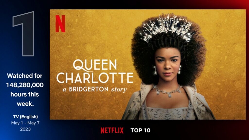 Netflix_QUEEN CHARLOTTE_ Top 10-tv-english-1-may-1-may-7-2023