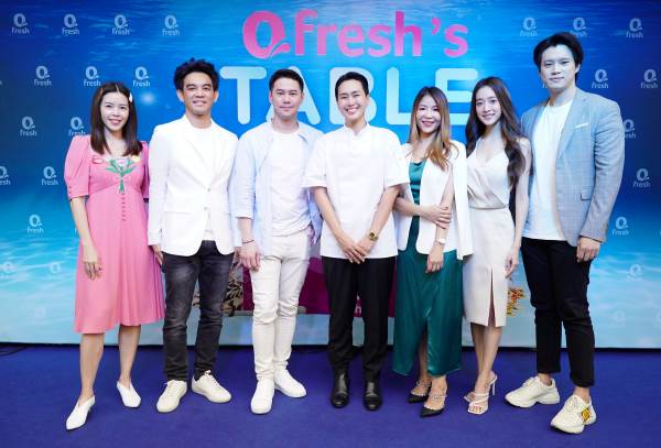 batch_001 งาน Qfresh’s Table Treasure on The Flat Table