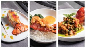 First Class Menu 1 Lobster