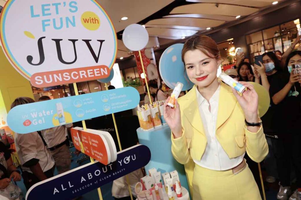 JUV (จุ๊ฟ) เปิดตัว “เบ็คกี้–รีเบคก้า” นั่งแท่_1