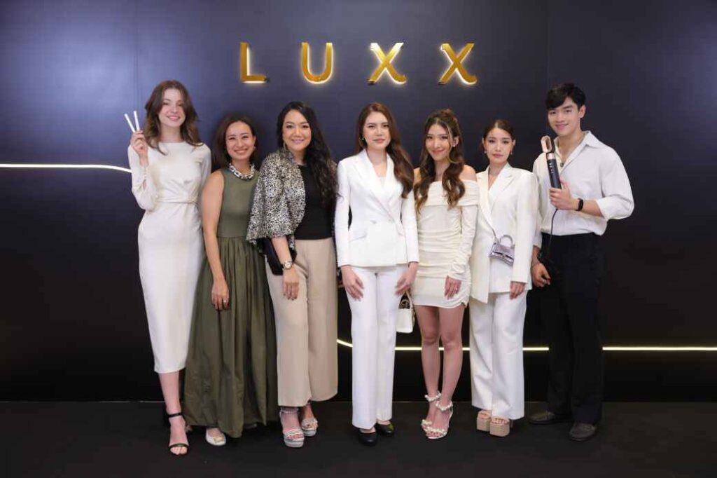 3 LUXX official launch in Asia Pacific