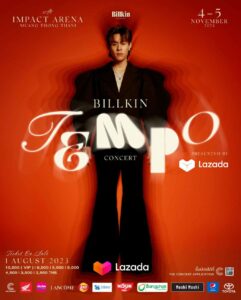 Billkin Tempo Concert Presented by Lazada' 00
