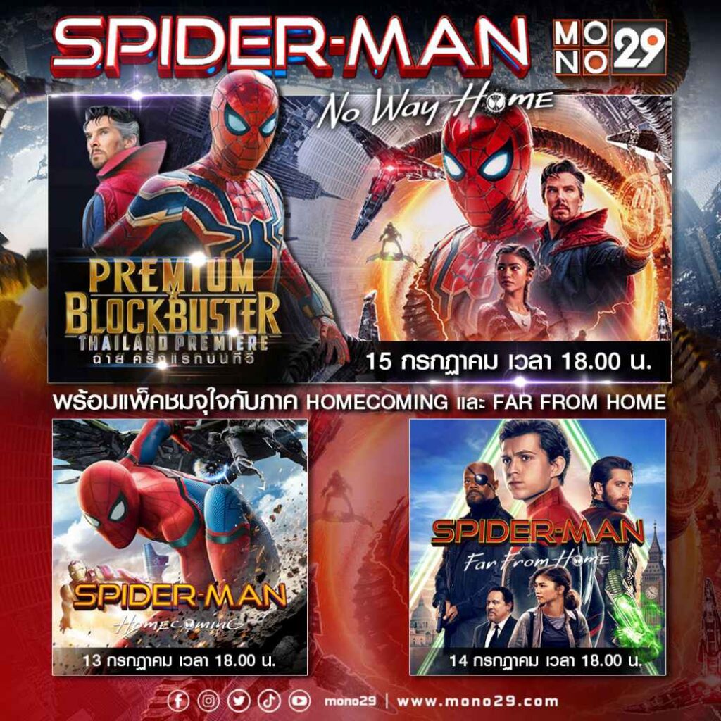 (Poster) Spider Man No Way Home