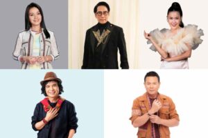 รูปศิลปินรับรางวัลเพชรในเพลง 2566