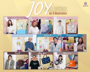 001 มูลนิธิรามาธิบดีฯ JOY Collection by 9 illustrators