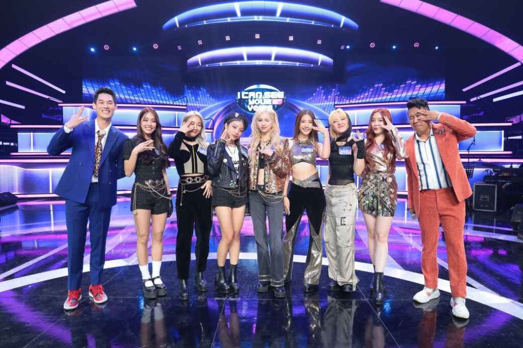 I can see Your Voice 4EVE (6)