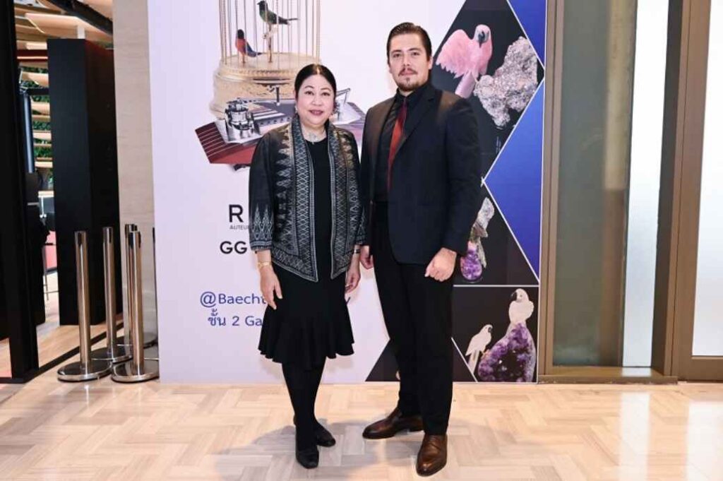 ดร.สร้อยเพชร - เทวินทร์ บาชโทลด์