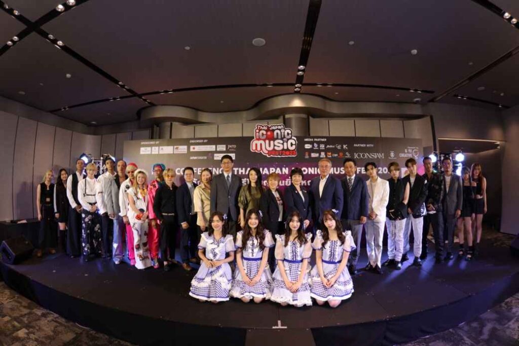 LINE_ALBUM_แถลงข่าว Thai Japan Iconic Music Fest 2023_๒๓๐๙๐๗_6
