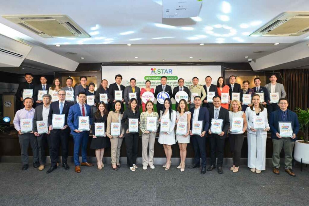 Marriott achieves 5-Star Ratings for Sustainability in Thailand