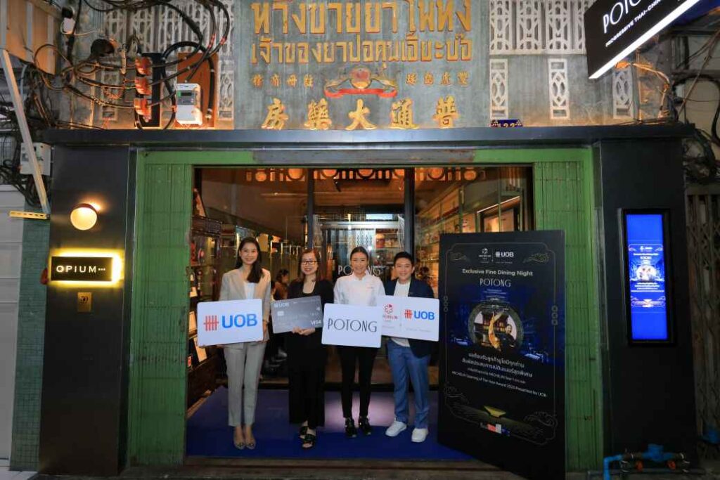 ภาพที่ 1 ผู้บริหารของยูโอบีและอินฟลูเอนเซ