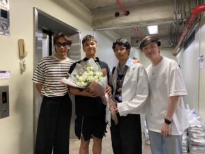 ROGER Ghosting cover