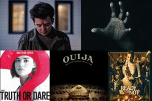 before All fun and games Poster