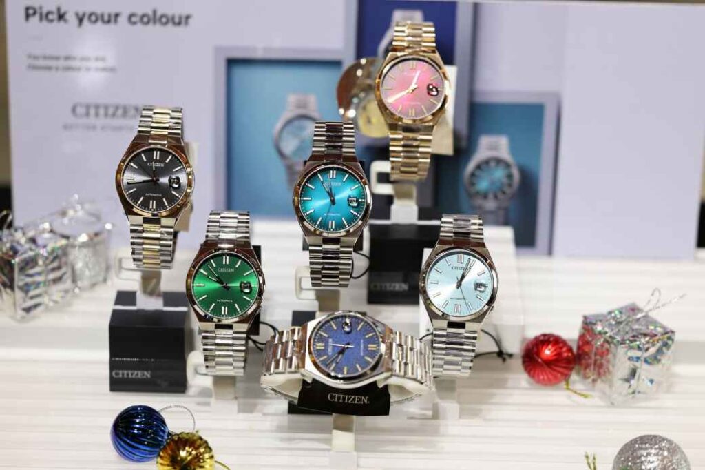 4 CITIZEN รุ่น NJ015 Automatic Tsuyosa