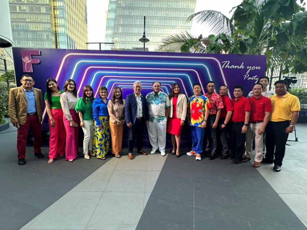 fortune thankyou party