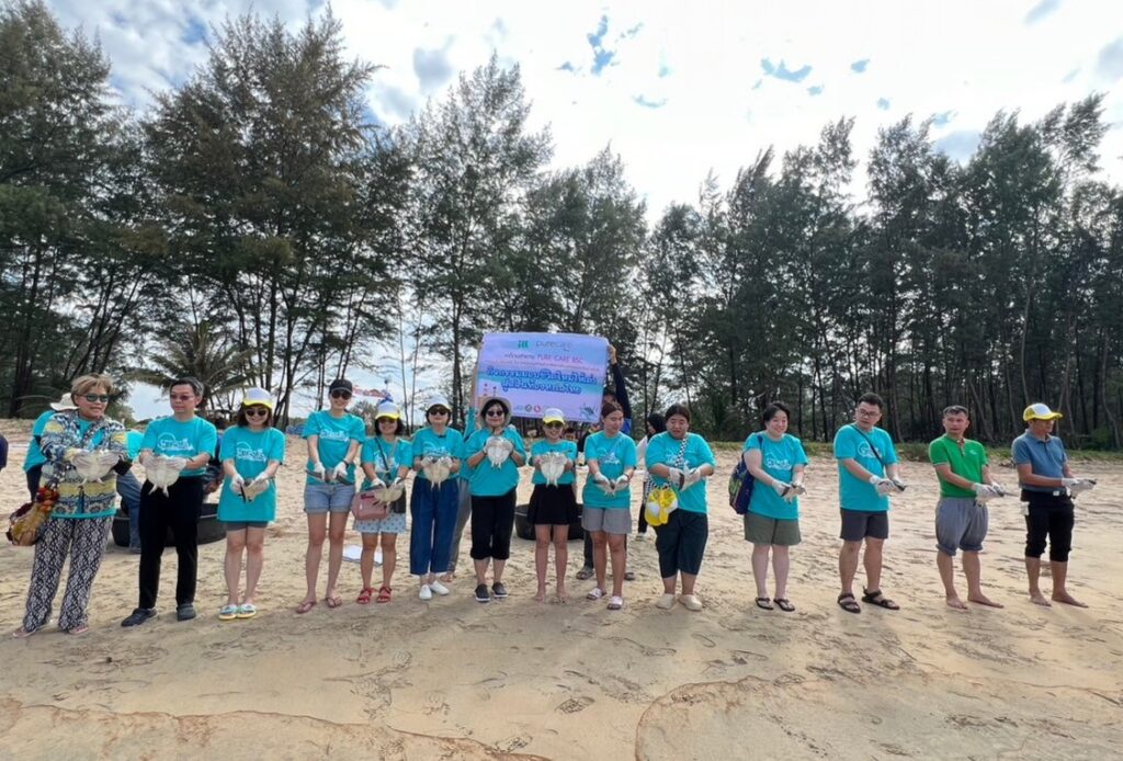 PURE CARE BSC ปล่อยเต่าเกาะพระงาม จังหวัดพังงา (1)_0