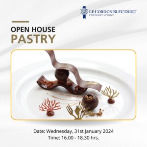 Photo_เลอ กอร์ดอง เบลอ ดุสิต เตรียมจัด Open House Pastry
