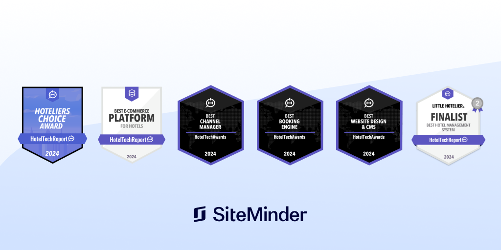 SiteMinder HotelTechAwards