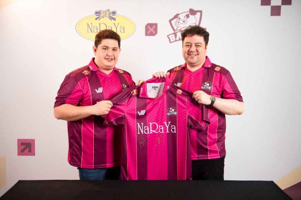 naraya_bacontime cover