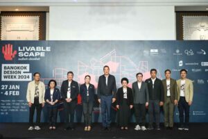 บรรยากาศงานแถลงข่าว