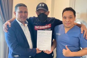 คุณกอเซ็ม มะอาลี ที่ปรึกษาการตลาดต่างประเ ปก