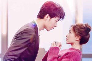 โปสเตอร์ ซีรีส์ สัมผัสรัก ละมุนใจ Warm Meet You cover