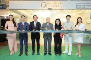 22. ภาพบรรยากาศเปิด W Ploenchit Wellness Centerอย่างเป็นทางการ