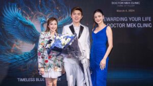 อาจารย์หมอเมฆ และคุณหมอแอร์ ปก