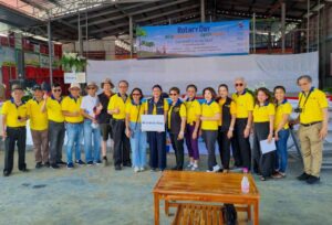 โรตารีเดย์ ปกหน้า