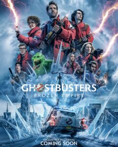 Ghostbusters Frozen Empire 1