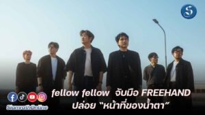 fellow fellow หน้าที่ของน้ำตา ปก
