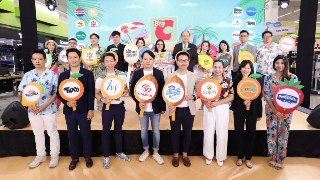 ร่วมเปิดงาน Mocktail Society @ Big C_0