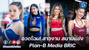 อวดโฉมสาวplanB cover