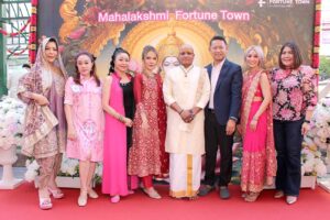 ไทยรัฐ caption งานพระแม่ลักษมี