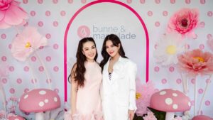 1. “ลีเดีย” จับมือ “ก้อย” เปิดตัวคอลเลกชั่น Bunne & Mamalade x Koy Rachwin