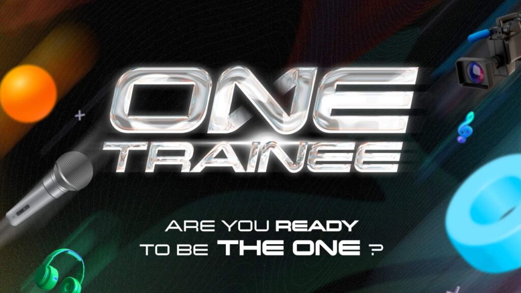 ONE31_ONE-TRAINEE_POSTER COVER