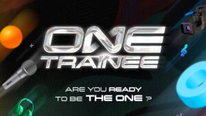 ONE31_ONE-TRAINEE_POSTER COVER