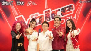The Voice 2024 บุกสยาม เปิดออดิชั่นภาคกลาง