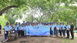 พนักงานช่อง3ร่วมปลูกป่า ปก