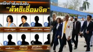 โหนกระแส ลัทธิเชื่อมจิต