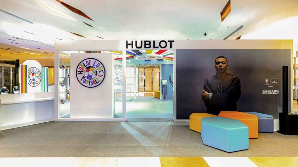 25. Hublot Love Football Pop Up Store